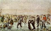 Hendrick Avercamp A Scene on the Ice oil painting picture wholesale